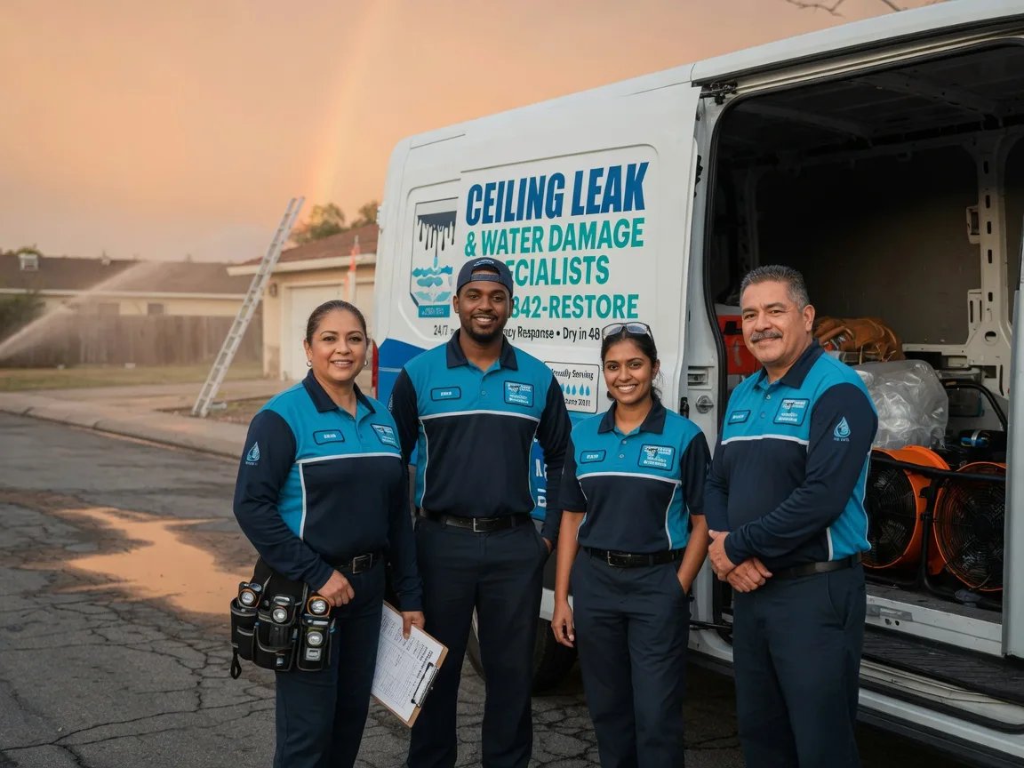 Ceiling Leak Cleanup company in Wellesley Island, NY